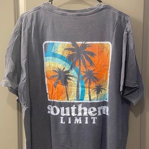 Southern Limit Comfort Colors tee